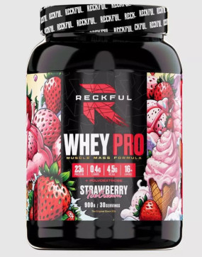Reckful Whey PRO Сывороточный протеин для набора массы и роста мышц, Reckful Whey PRO - Reckful Whey PRO Сывороточный протеин для набора массы и роста мышц